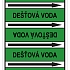 Značení potrubí, dešťová voda